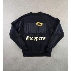 Kendrick Lamar x Union Crewneck Sweatshirt Small Black Big Steppers pgLang‎ Rap